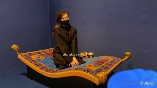 小宝寻花约了个颜值不错黑衣妹子酒店啪啪，洗完澡口交 上位自己动